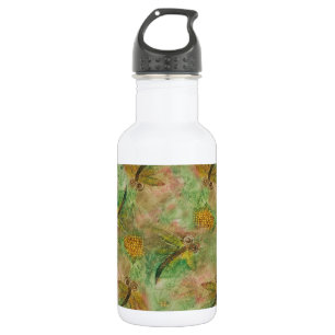 Dragonfly Cotton Candy Trinkflasche