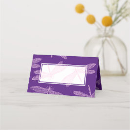 Dragonfly Custom Color Summer Party Platzkarte