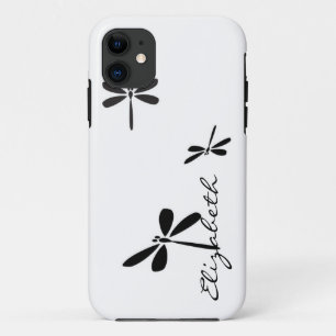 Dragonfly Custom Monogram Case-Mate iPhone Hülle