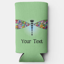 Dragonfly Damselfly Seltzer Can Cooler Selters Dosenkühler