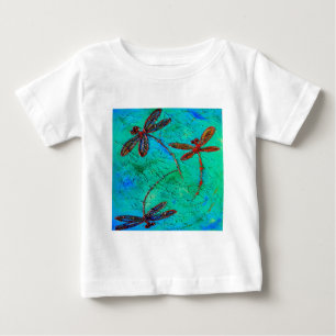 Dragonfly Dance Baby T-shirt