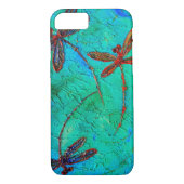 Dragonfly Dance Case-Mate iPhone Hülle (Rückseite)
