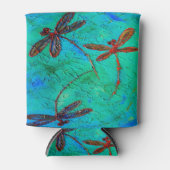 Dragonfly Dance Dosenkühler (Vorderseite)