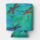 Dragonfly Dance Dosenkühler (Rückseite)