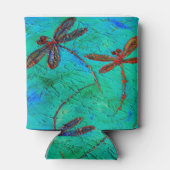 Dragonfly Dance Dosenkühler (Rückseite)