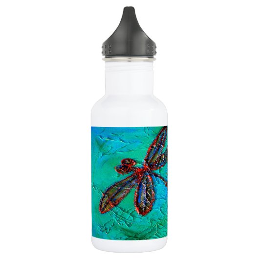 Dragonfly Dance Edelstahlflasche (Links)