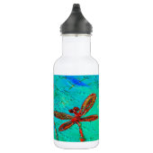 Dragonfly Dance Edelstahlflasche (Rechts)