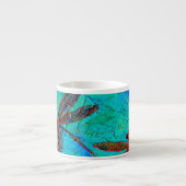 Dragonfly Dance Espressotasse (Vorderseite)