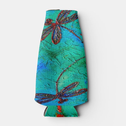 Dragonfly Dance Flaschenkühler (Vorderseite)