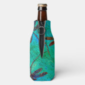 Dragonfly Dance Flaschenkühler (Flasche Rückseite)