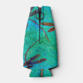 Dragonfly Dance Flaschenkühler (Rückseite)