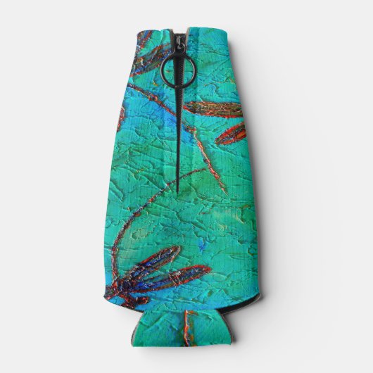 Dragonfly Dance Flaschenkühler (Rückseite)