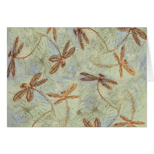 Dragonfly Dance Gold (Vorderseite (Horizontal))