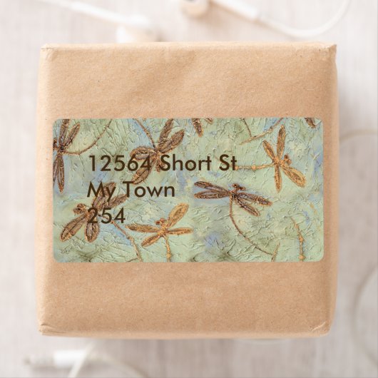 Dragonfly Dance Gold (Insitu)