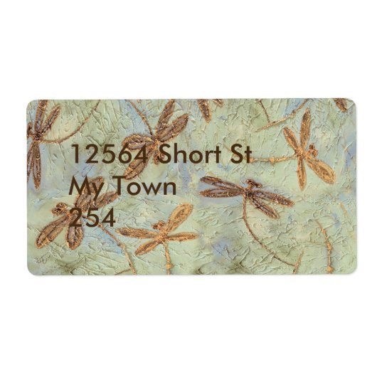 Dragonfly Dance Gold (Vorne)