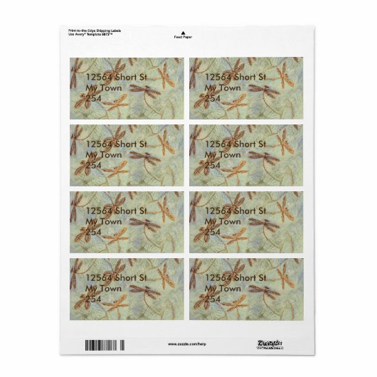 Dragonfly Dance Gold (Vorne)