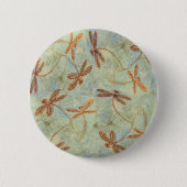Dragonfly Dance Gold Button (Vorderseite)