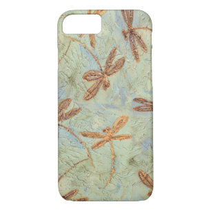 Dragonfly Dance Gold Case-Mate iPhone Hülle