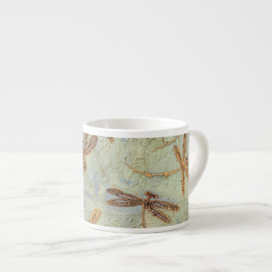 Dragonfly Dance Gold Espressotasse
