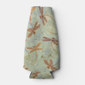 Dragonfly Dance Gold Flaschenkühler (Vorderseite)