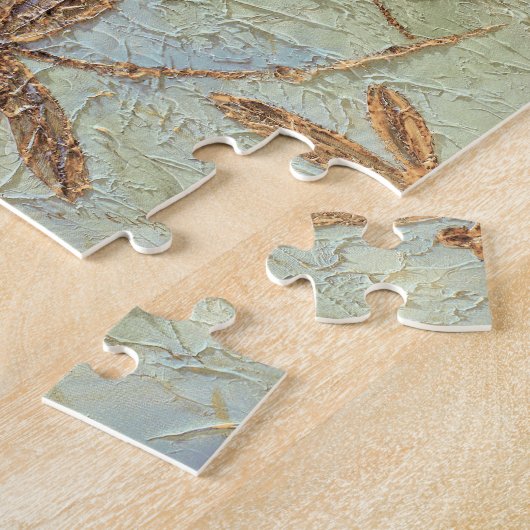 Dragonfly Dance Gold Puzzle (Seite)