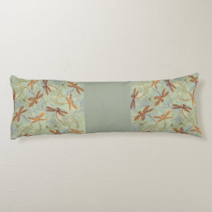 Dragonfly Dance Gold Seitenschläferkissen