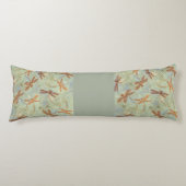 Dragonfly Dance Gold Seitenschläferkissen (Vorderseite)