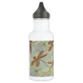 Dragonfly Dance Gold Trinkflasche (Links)