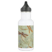 Dragonfly Dance Gold Trinkflasche (Rechts)