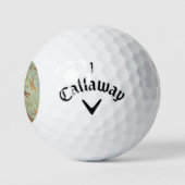 Dragonfly Dance Golf Balls Golfball (Logo)