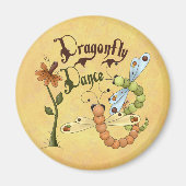 Dragonfly Dance Magnet (Vorne)