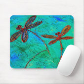 Dragonfly Dance Mousepad (Mit Mouse)