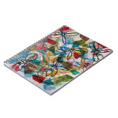 Dragonfly Dance Notizblock (Linke Seite)