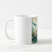 Dragonfly Dance REF201 - Watercolor Kaffeetasse (Links)