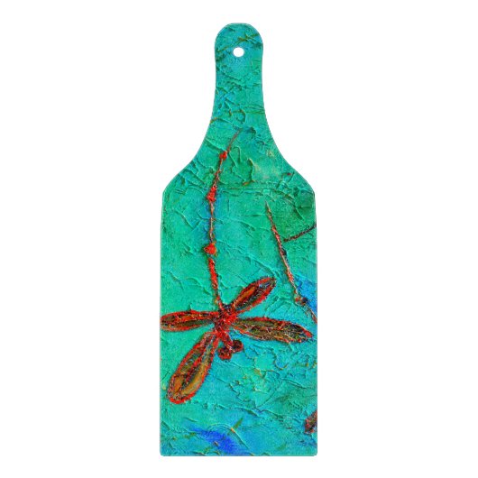 Dragonfly Dance Schneidebrett (Vorderseite)