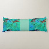 Dragonfly Dance Seitenschläferkissen (Vorderseite)