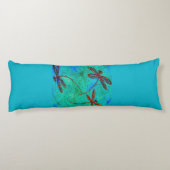 Dragonfly Dance Seitenschläferkissen (Rückseite)