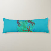 Dragonfly Dance Seitenschläferkissen (Vorderseite)