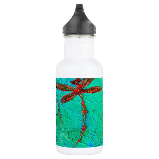 Dragonfly Dance Trinkflasche (Rechts)