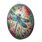 Dragonfly Dartboard Dartscheibe (Vorderseite rechts)