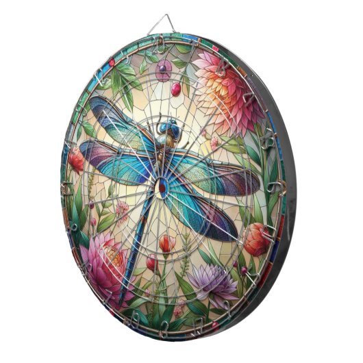 Dragonfly Dartboard Dartscheibe (Vorderseite rechts)