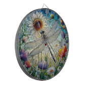 Dragonfly Dartboard Dartscheibe (Vorderseite Links)