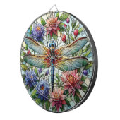 Dragonfly Dartboard Dartscheibe (Vorderseite rechts)