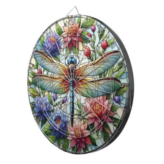 Dragonfly Dartboard Dartscheibe (Vorderseite rechts)