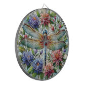 Dragonfly Dartboard Dartscheibe (Vorderseite Links)