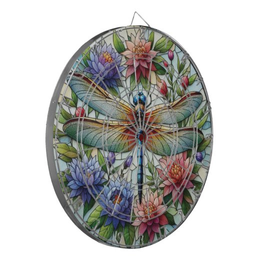 Dragonfly Dartboard Dartscheibe (Vorderseite Links)
