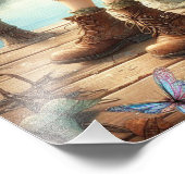 Dragonfly Day Dream 1 Fotodruck (Ecke)