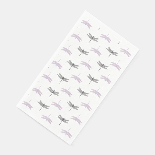 Dragonfly Daylight White Serviette (Ecke)