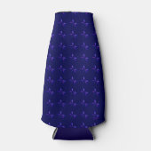 Dragonfly Deep Lila Flaschenkühler (Vorderseite)