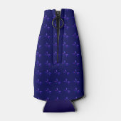 Dragonfly Deep Lila Flaschenkühler (Rückseite)